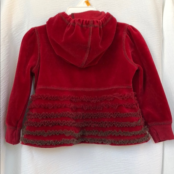 3 Piece Velour Track Suit. Pants, jacket, shirt - Picture 3 of 10